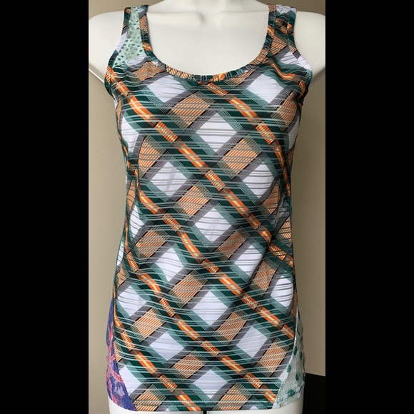 Green Woman shoulder Top for teen - Picture 1 of 3